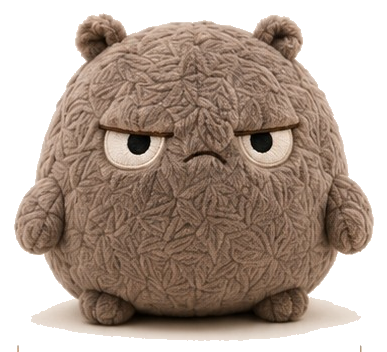 Grumble, perpetually unimpressed.