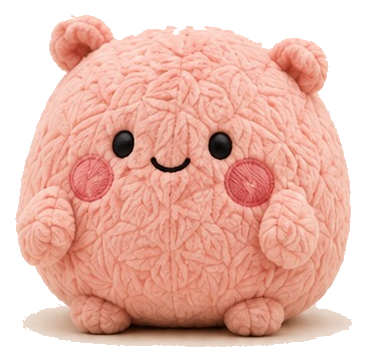 Puff, soft heart. bigger hugs.